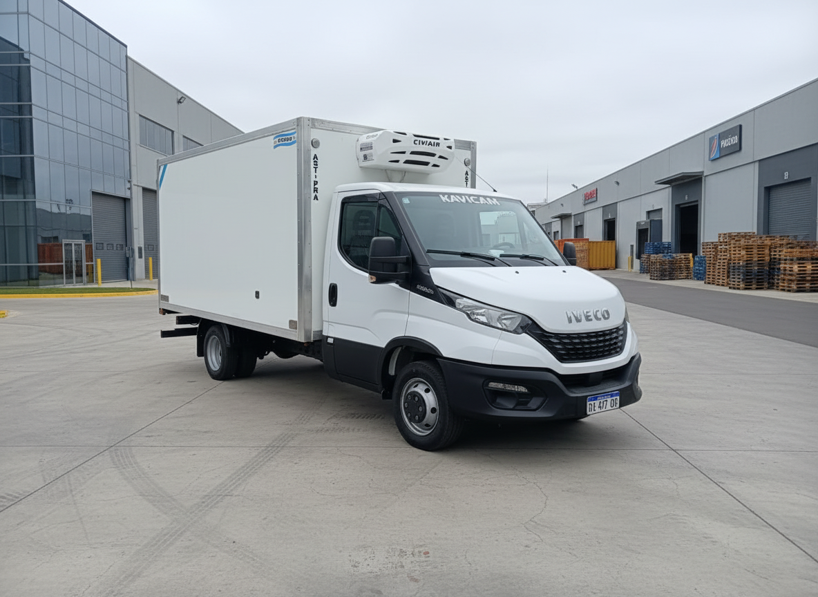 Equipo de refrigeración para transporte refrigerado MBT-200 Civiair